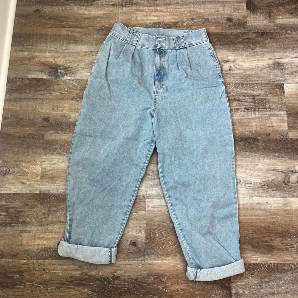 Lucy & Yak Light Wash Addison Jeans New With Tags
